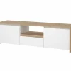 Tv-meubel Next 179cm - decor - wit & jackson hickory