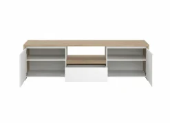 Tv-meubel Next 179cm - decor - wit & jackson hickory