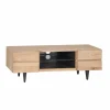 Tv-meubel Palacio 150cm - eik massief & decor - naturel