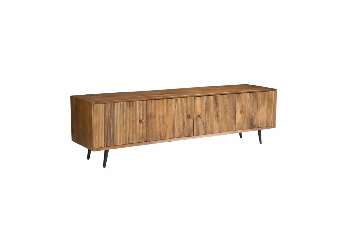 Tv-meubel Paladin 180cm - mango massief - color finish