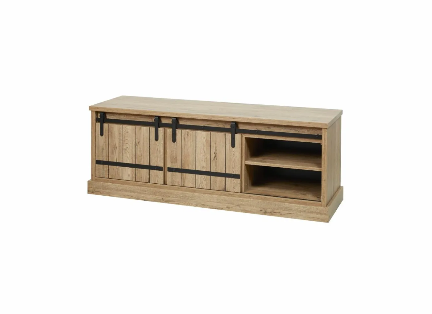 Tv-meubel Piero 164cm - decor - scarlet eik
