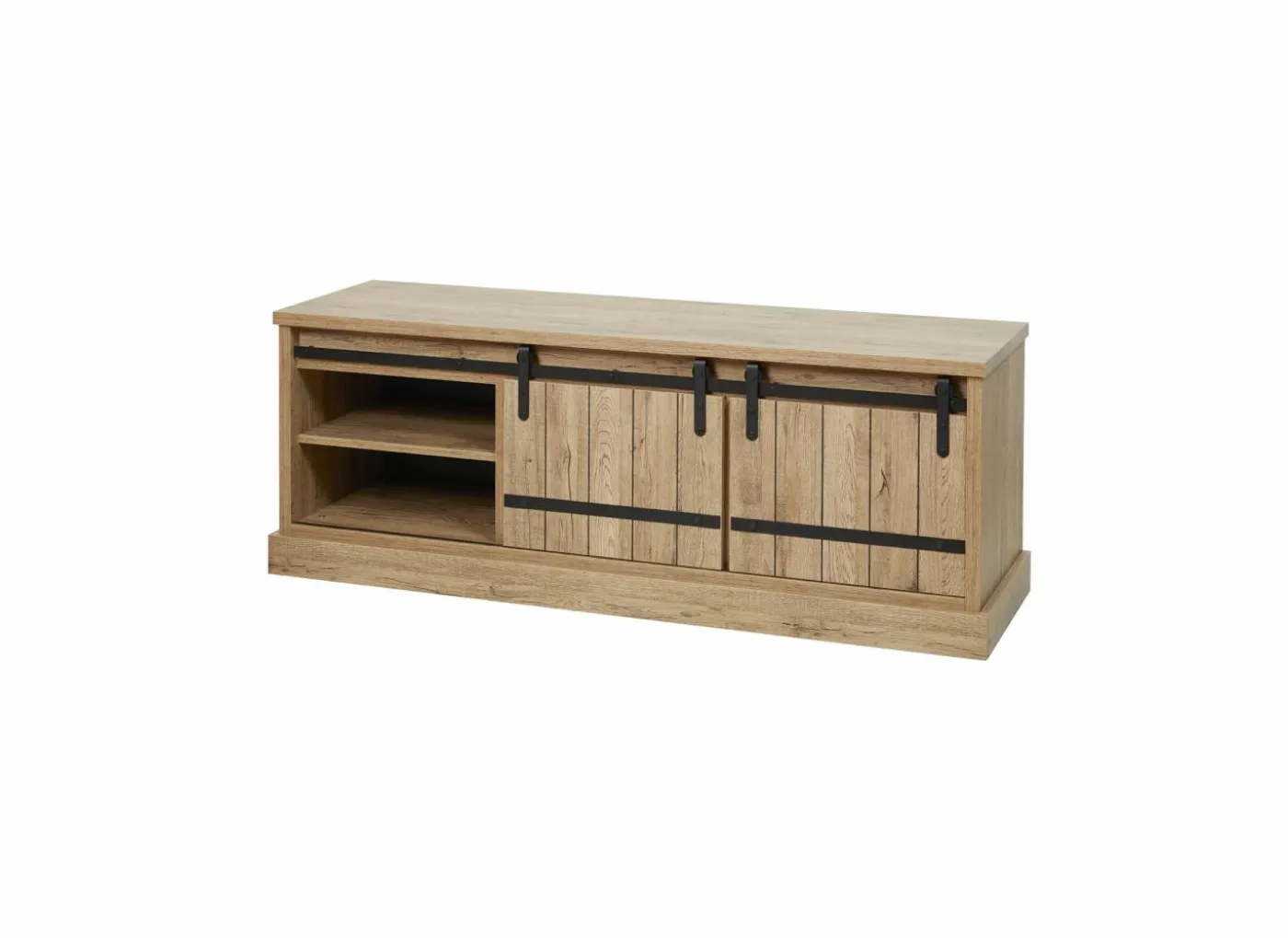 Tv-meubel Piero 164cm - decor - scarlet eik
