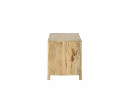 Tv-meubel Ploutos 89cm - mango massief - naturel