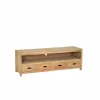 Tv-meubel Ploutos 165cm  - mango massief - naturel