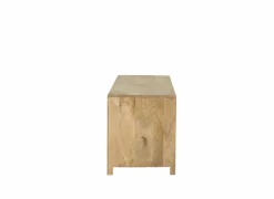 Tv-meubel Ploutos 165cm  - mango massief - naturel