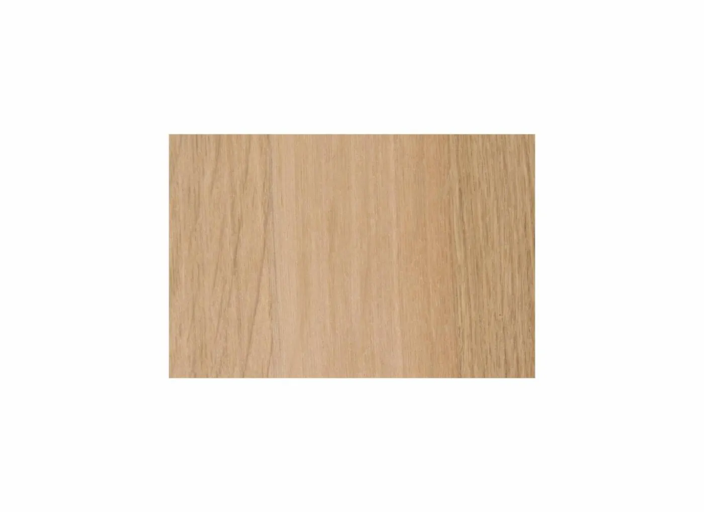 Tv-meubel Polar 145cm - eik massief & fineer & decor - naturel