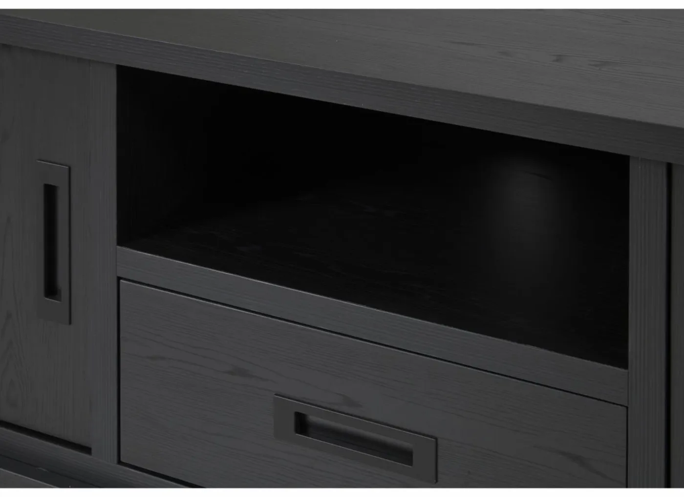 Tv-meubel Raphael 166cm - melamine - NOX