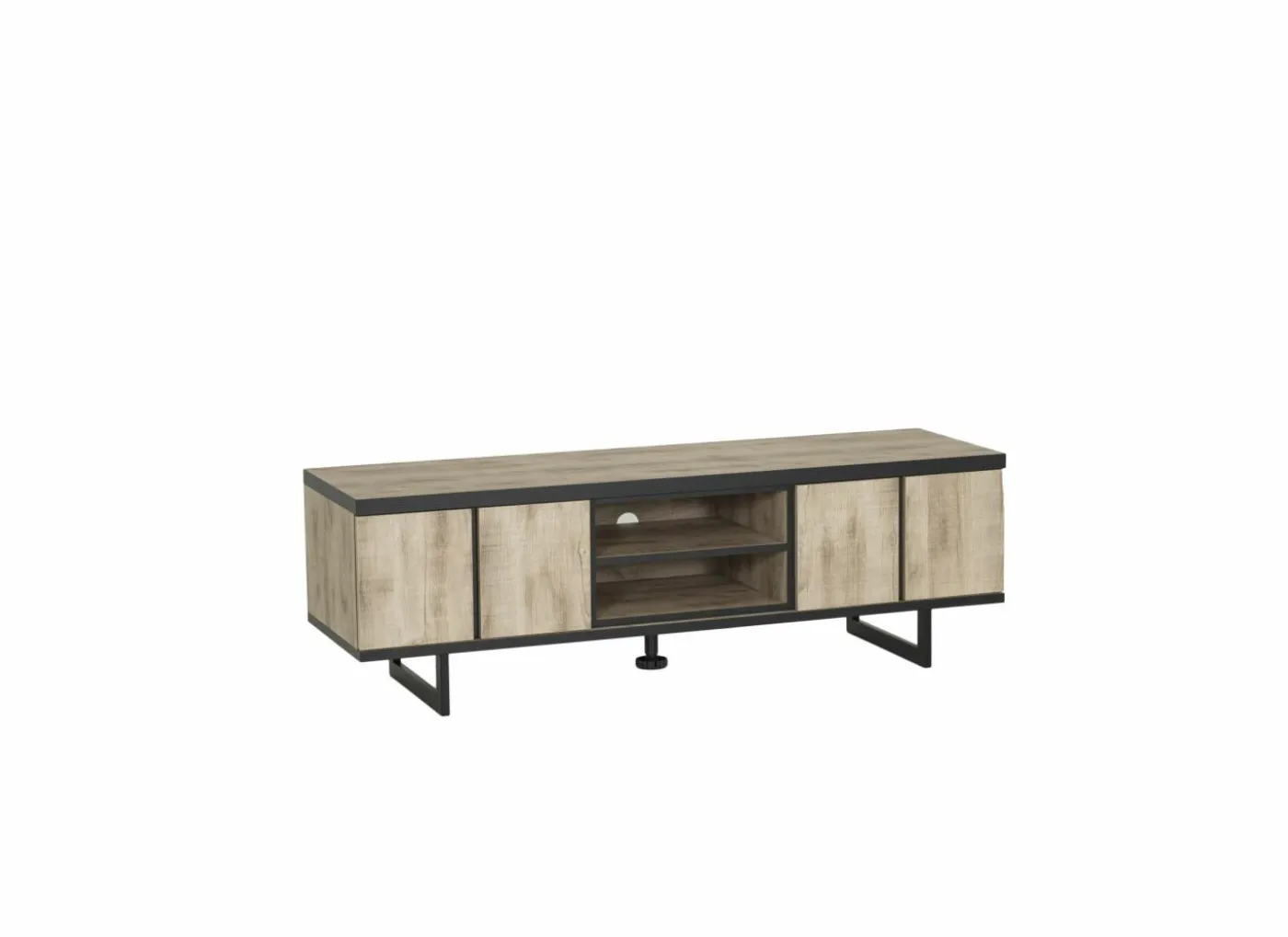 Tv-meubel Samson 162cm - melamine - orca