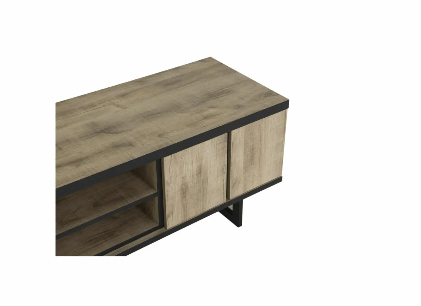 Tv-meubel Samson 162cm - melamine - orca