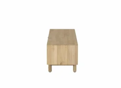 Tv-meubel Summer 150cm - eik massief & decor - naturel