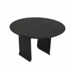 Universeel Armtafeltje 8-24cm - metaal - zwart