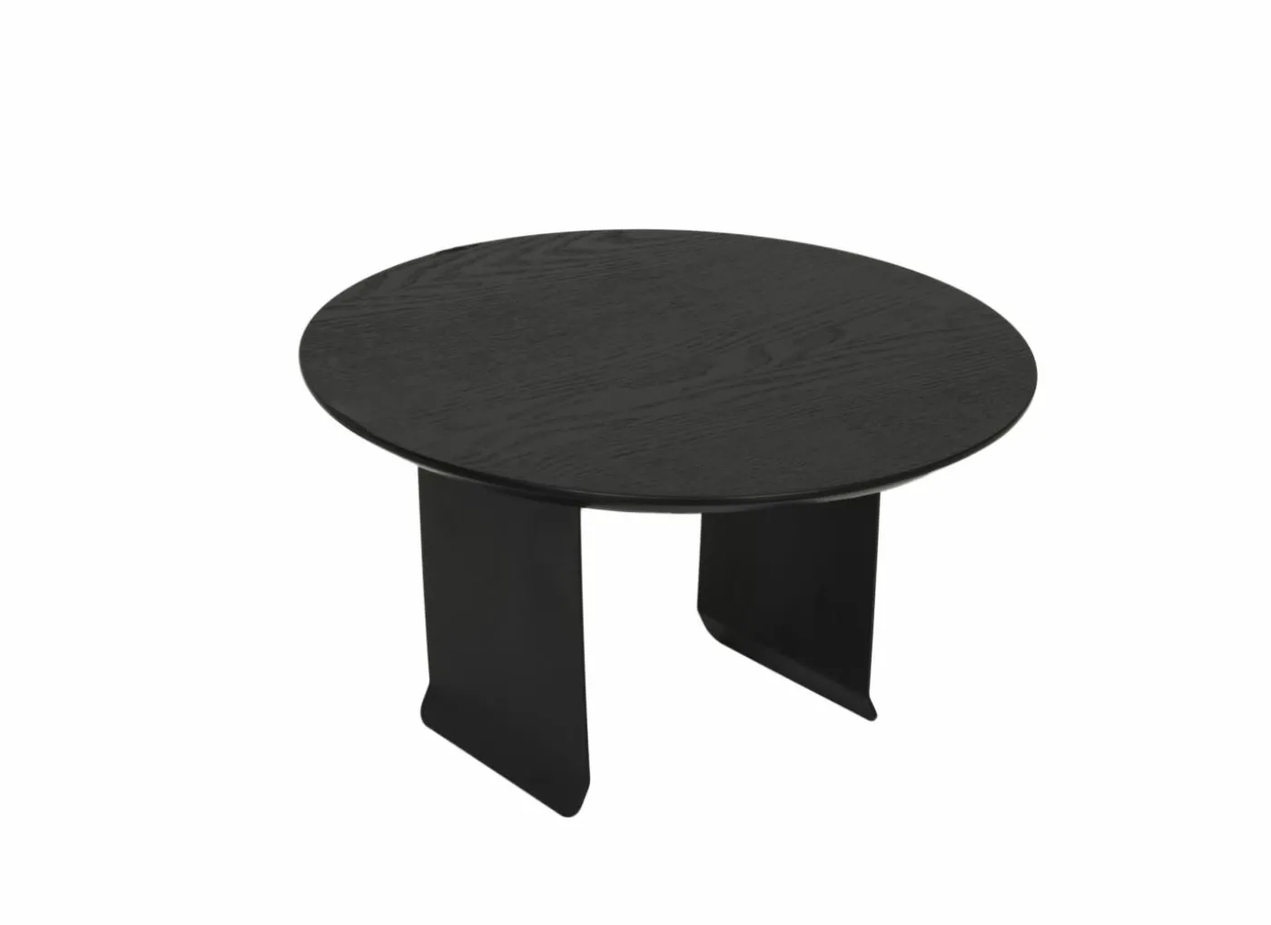 Universeel Armtafeltje 8-24cm - metaal - zwart