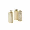 Vaas Adore H13,5cm - glas - goud
