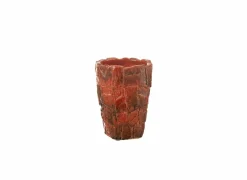 Vaas Akane H24cm - keramiek - rood