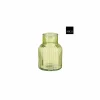 Vaas Ambre H20cm - glas - limoen