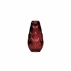 Vaas Artis H35cm - glas - rood