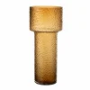 Vaas Betty H45cm - glas - bruin