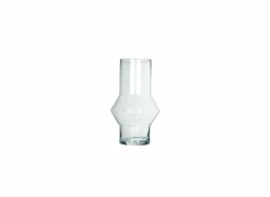 Vaas Britta  H31cm - glas - transparant