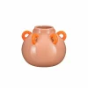 Vaas Duke H19,5cm - dolomiet - roze