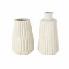 Vaas Esko H17cm - porselein - beige