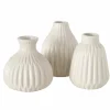 Vaas Esko H12cm - porselein - beige