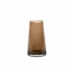 Vaas H24cm - glas - mocha