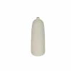 Vaas Herero H67,5cm - terracotta - wit