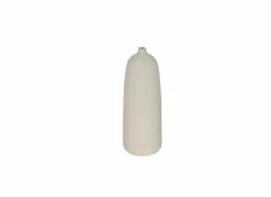 Vaas Herero H67,5cm - terracotta - wit