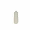 Vaas Herero H47cm - terracotta - wit