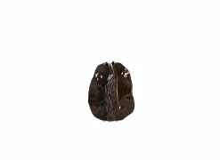 Vaas Idrija H13,5cm - keramiek - bruin