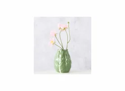Vaas Kool H13,5cm - keramiek - groen