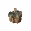 Vaas Naga H20,5cm - keramiek - roest