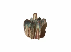 Vaas Naga H20,5cm - keramiek - roest
