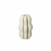 Vaas Naos H40cm - keramiek - beige