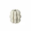 Vaas Naos H25cm - keramiek - beige