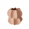 Vaas Nima H21cm - keramiek - lichtroze