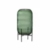 Vaas Oneffen glas H30cm