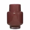 Vaas Pien Ø17x25cm - glas - amarone