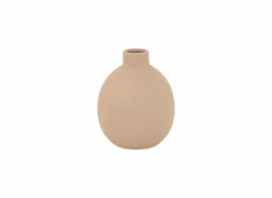 Vaas Rily H18cm - keramiek - antiek roze