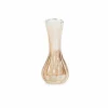 Vaas Ø5x13cm - glas - gold