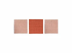 Vaatdoek Stoff 17x17cm set van 3