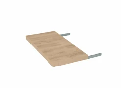 Verlengblad 100x50cm - decor - castella eik