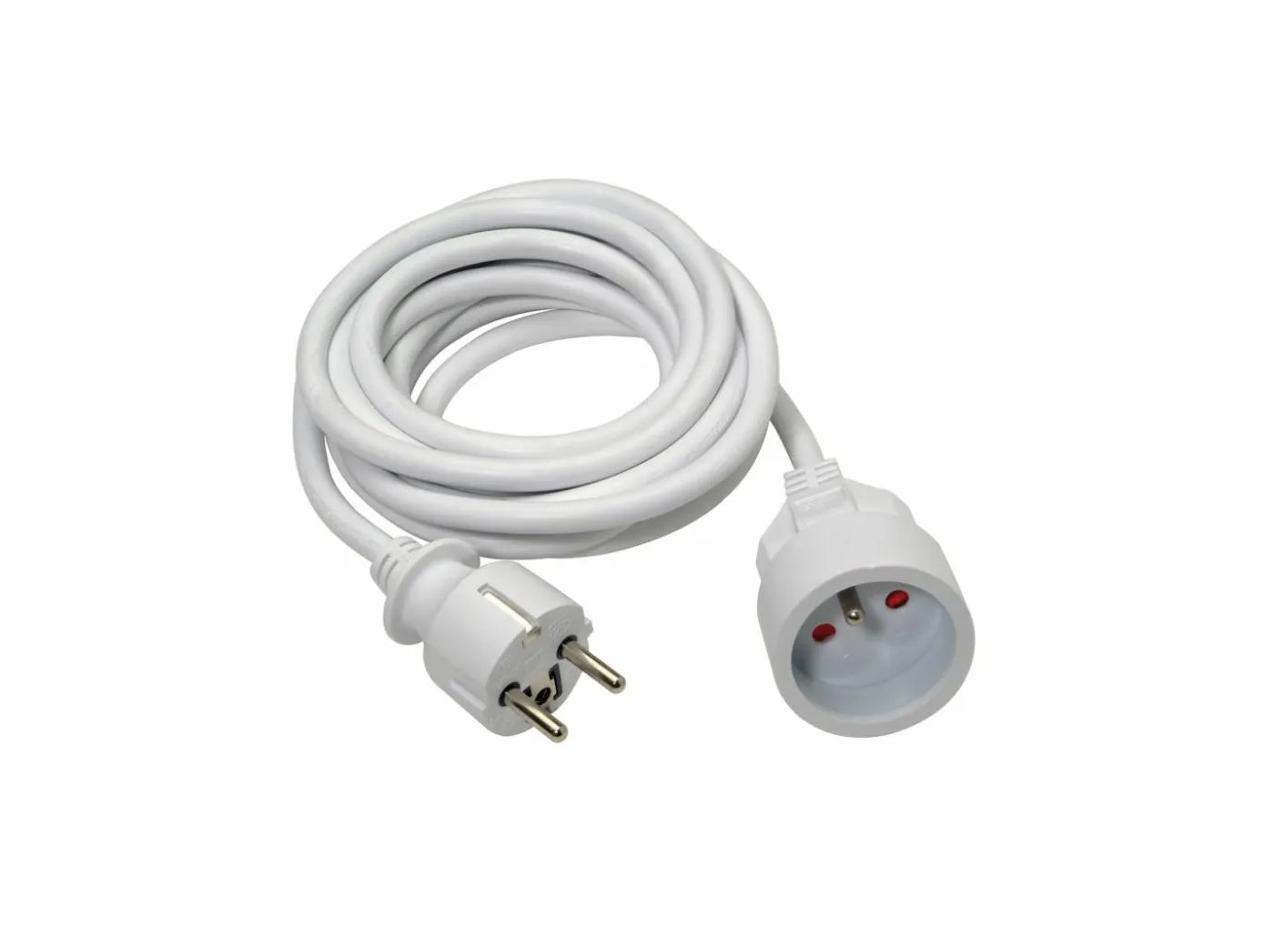 Verlengkabel 3m wit