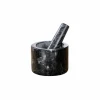 Vijzel en stamper Marmer Ø11cm