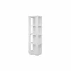 Vitrinekast Arles 56cm - melamine - wit