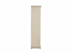 Vitrinekast 145cm - decor - natuurlijke olm