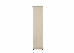 Vitrinekast 145cm - decor - natuurlijke olm