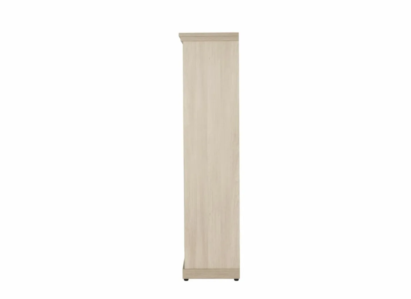 Vitrinekast 145cm - decor - natuurlijke olm