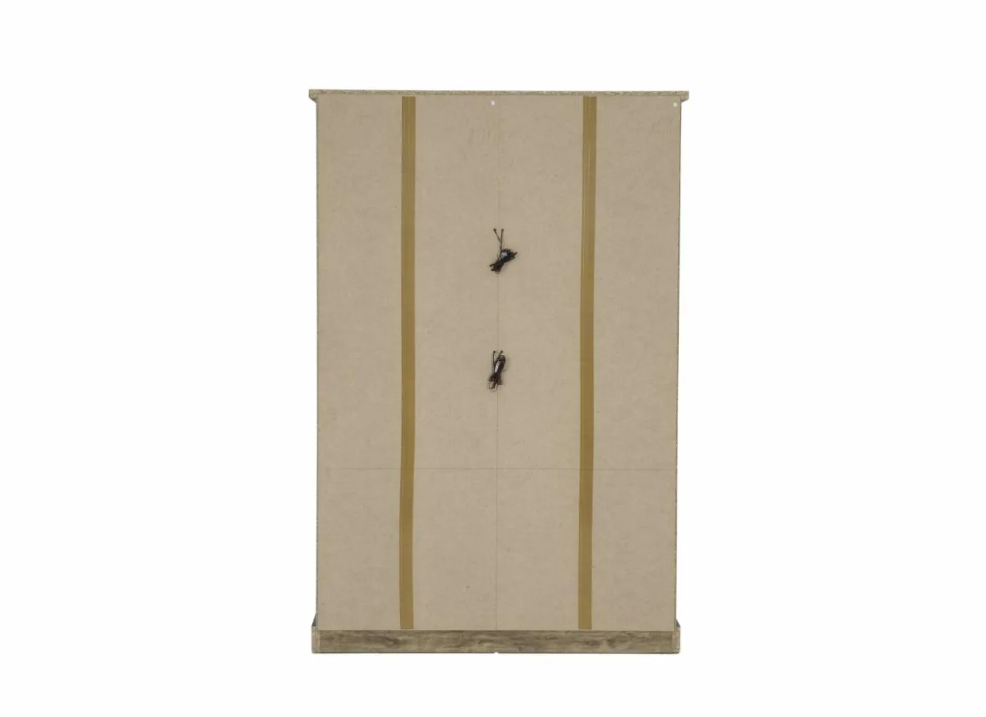 Vitrinekast Etienne 135cm - decor - industrial oak