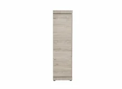 Vitrinekast Etna 125cm - decor - millenium eik & lichtgrijs